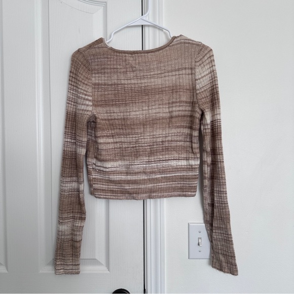 American Eagle Wrap Knit Sweater - Picture 6 of 11